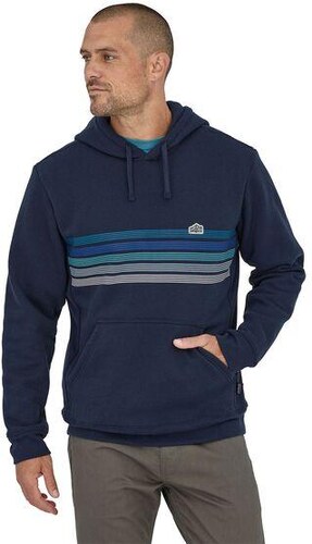 patagonia line logo ridge uprisal hoody