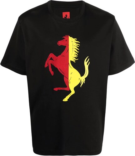 Ferrari Prancing Horse T-shirt - Black 