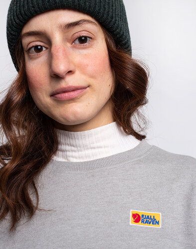 Vardag Sweater W 020-999 Grey-Melange 