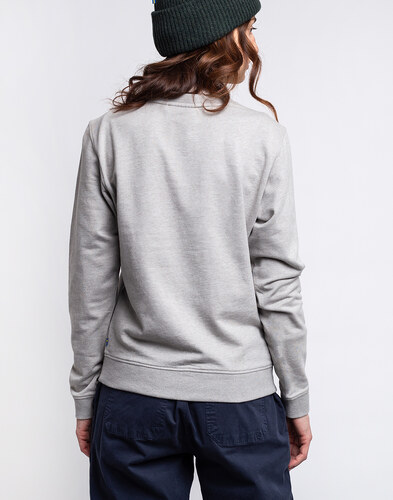 Vardag Sweater W 020-999 Grey-Melange 