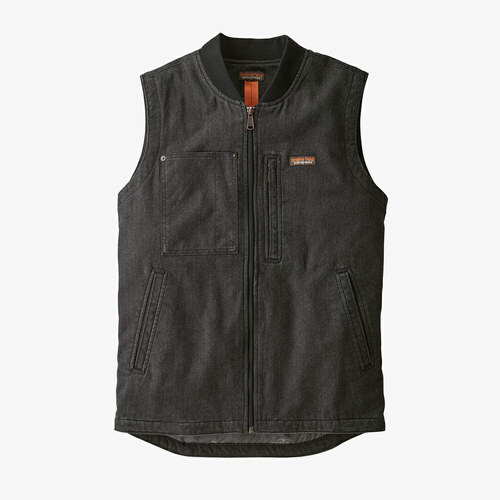 Hemp Canvas Vest - GLAMI.eco