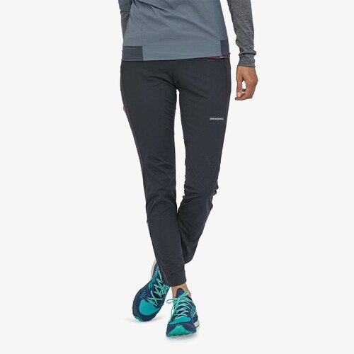 Patagonia W's Wind Shield Pants, Black 