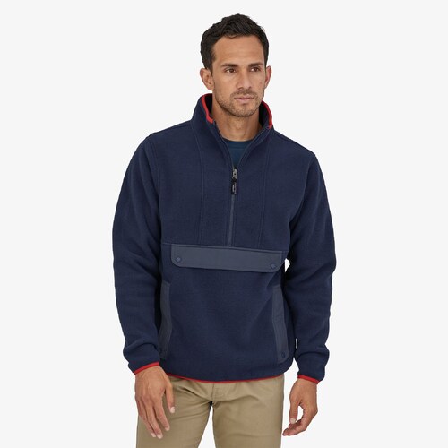 patagonia synchilla fleece anorak