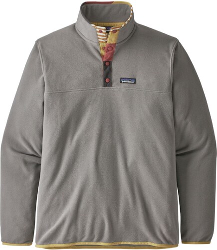 grey patagonia pullover