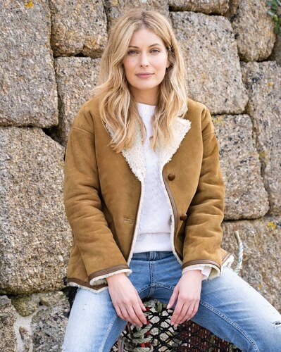 Celtic \u0026 Co. Classic Sheepskin Jacket 