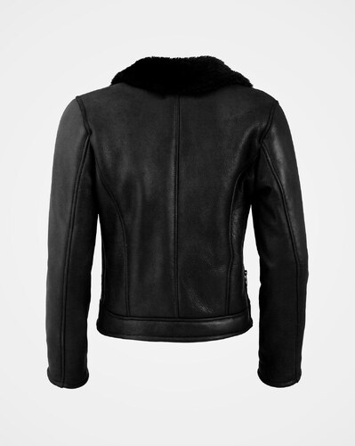 Celtic \u0026 Co. Sheepskin Biker Jacket 