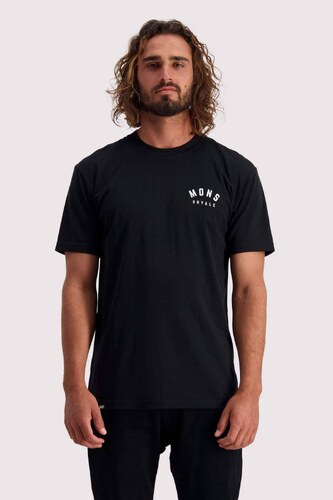 Mons Royale Men's Icon T-Shirt, Black 