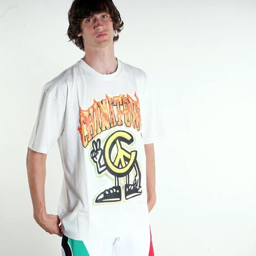 chinatown market flame shirt