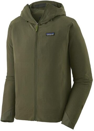 R1 TechFace Hoody - Recycled Polyester 