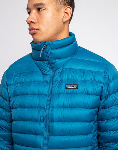 Patagonia - Down Sweater Jacket Navy ダウンジャケット ジャケット/アウター メンズ 【超ポイント祭?期間限定】