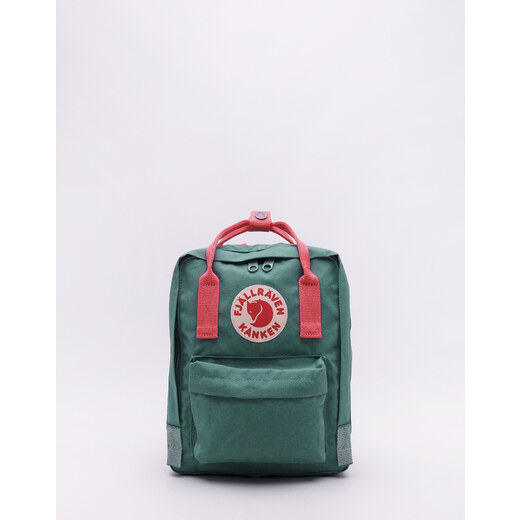 Fjallraven Kanken Mini 664 319 Frost Green Peach Pink GLAMI.eco