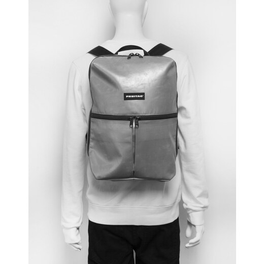 freitag black backpack