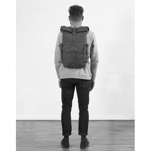 millican smith roll 25l pack graphite