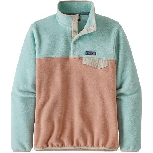 light pink patagonia pullover