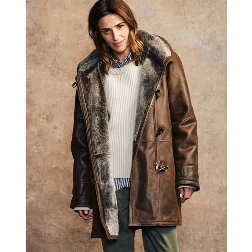 celtic shearling coats