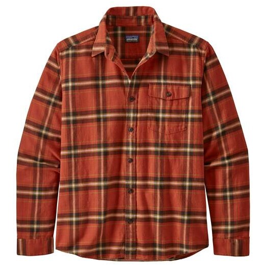 patagonia 100 organic cotton flannel shirts