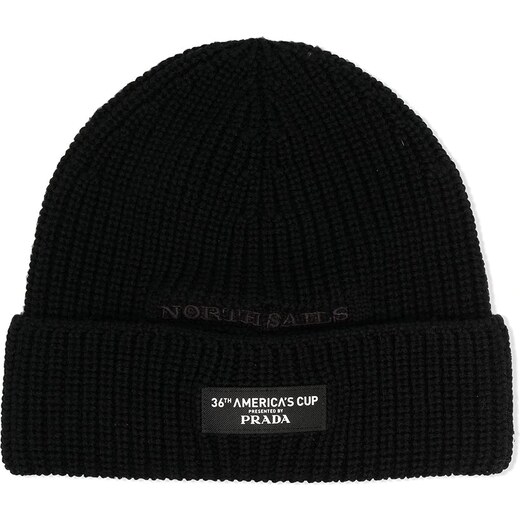 prada north sails beanie