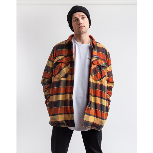 Patagonia M's Insulated Fjord Flannel 