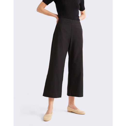 Thinking MU Black Begonia Pants BLACK 