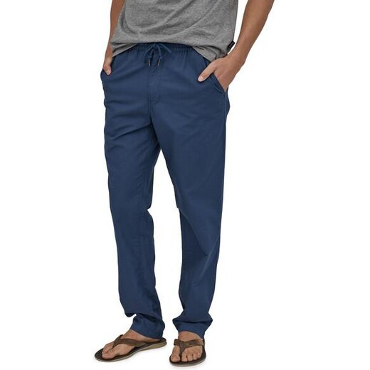 Patagonia lightweight all wear hemp volley pants stone blue Clearance