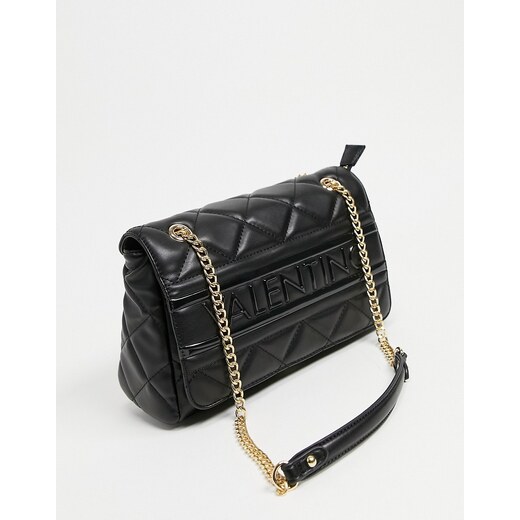 Valentino Bags Ada quilted embossed cross body bag with chain