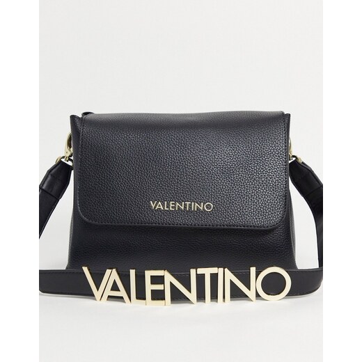 Valentino Bags Alexia metal logo strap cross body bag in ecru｜TikTok Search