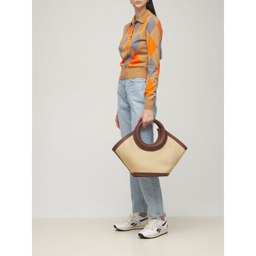 Hereu, Bags, Hereu Cabasso Canvas Tote Bag