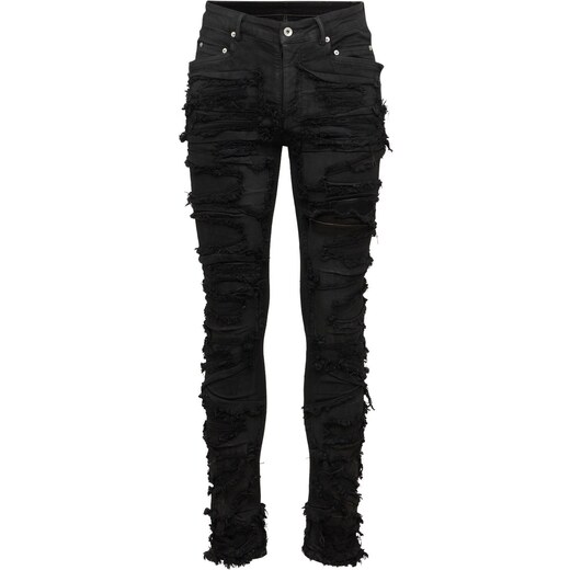 RICK OWENS DRKSHDW Drkshdw Stretch Destroy Denim Jeans - GLAMI.eco