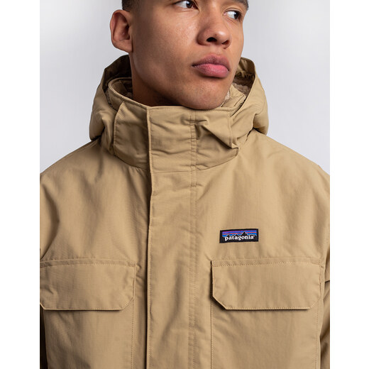 Patagonia M's Isthmus Parka Classic Tan - GLAMI.eco