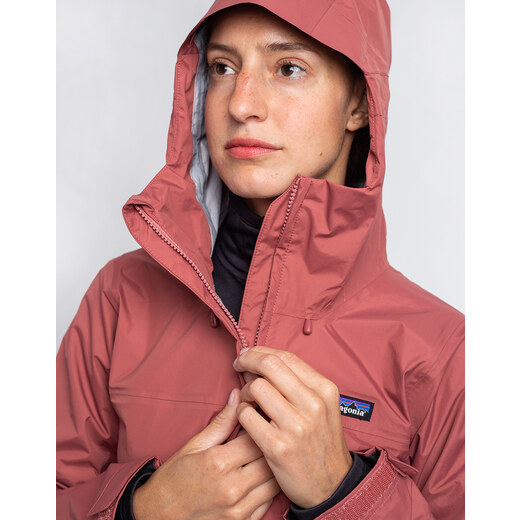 patagonia torrentshell rosehip