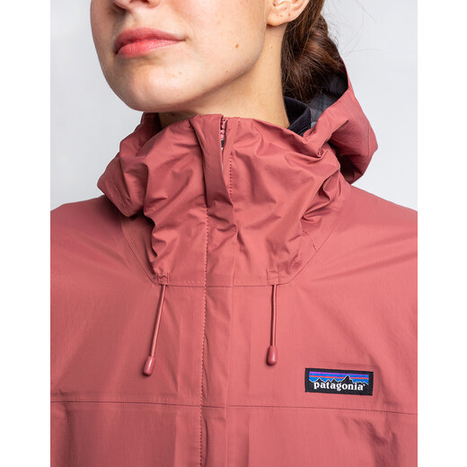 patagonia torrentshell rosehip