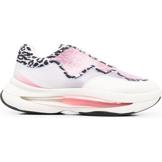 pinko leopard sneakers