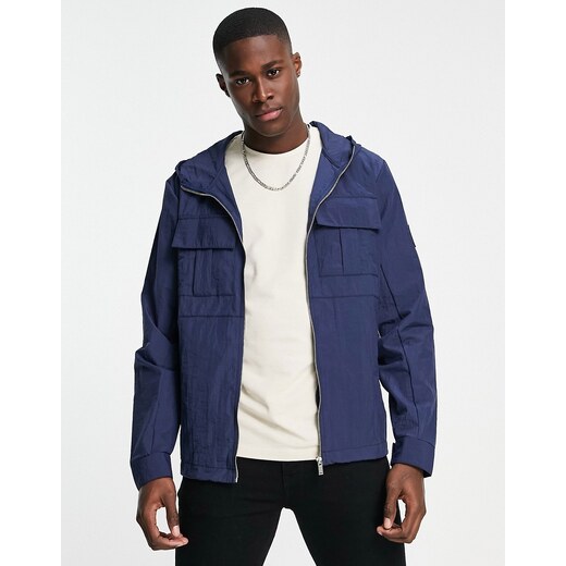 Jameson carter premium long best sale puffa jacket