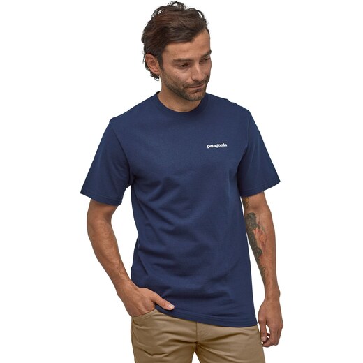 Patagonia M's L/S '73 Skyline Pocket Responsibili-Tee - Recycled