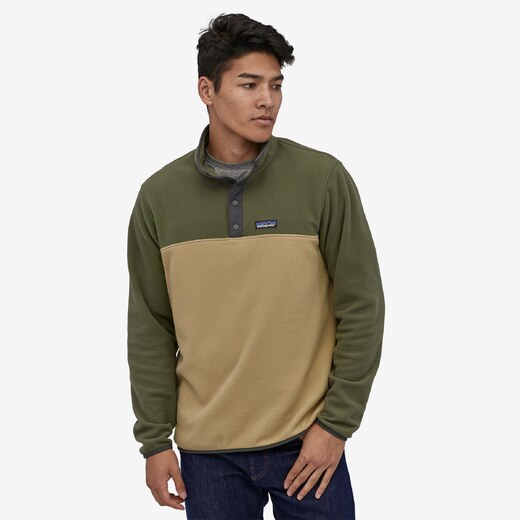 patagonia men's pullover jacket