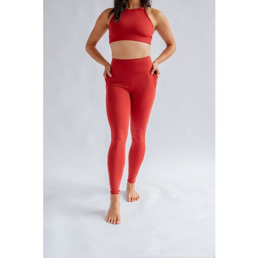 Girlfriend Collective Women's Compressive Legging - Limited Colors - Made  From Recycled Plastic Bottles 