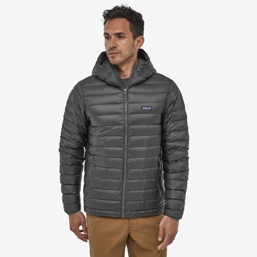 Patagonia men's down 2024 sweater jacket forge grey