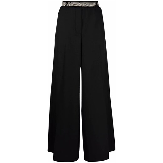 BLACK WOOL PANTS - GLAMI.eco