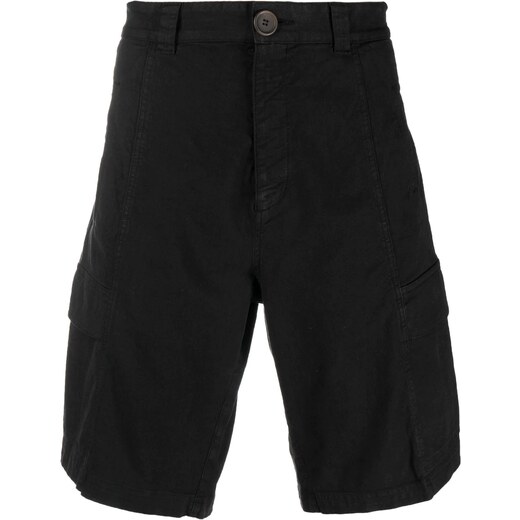 ETRO Straight-Leg Linen Bermuda Shorts for Men