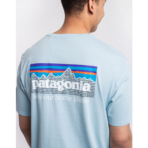 Mission Organic T-Shirt Fin Blue 