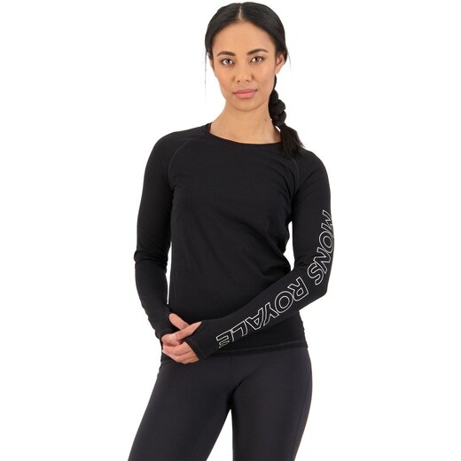 Mons Royale Women's Bella Tech Long Sleeve - Merino wool