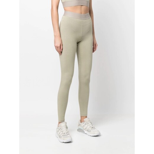 FEAR OF GOD ESSENTIALS logo-waistband leggings - Green 