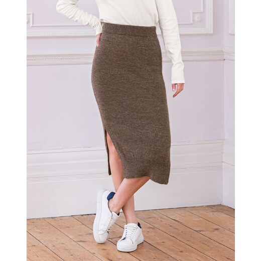 Celtic & Co. Alpaca Organic Wool Skirt 