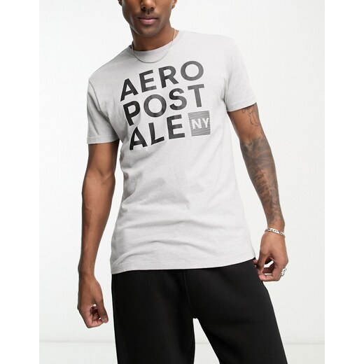 Aeropostale t-shirt in grey 