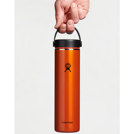 Hydro Flask Lightweight Wide Flex Cap 710ml Bottle (jasper)