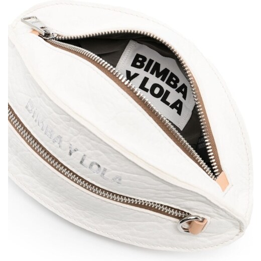 Bimba Y Lola Small Pelota Leather Shoulder Bag - Purple