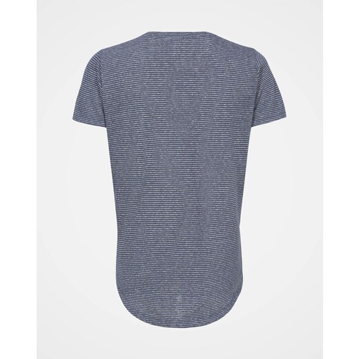 Linen/Organic Cotton Scoop Neck T-Shirt