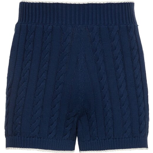 EGONLAB Cotton Knit Bunny Shorts - GLAMI.eco