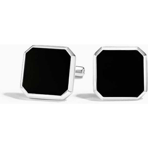 Homme Black Onyx Cufflinks - Brilliant Earth