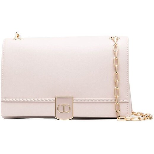 TWINSET Together logo-plaque Crossbody Bag - Farfetch